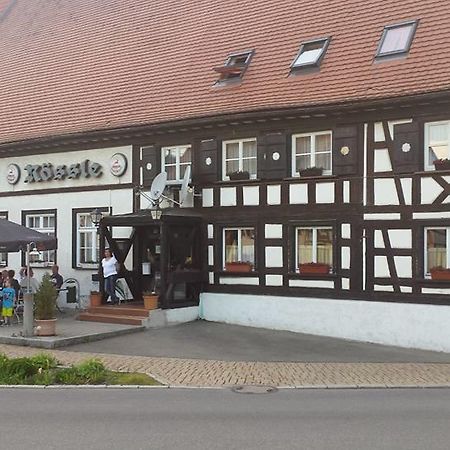 Gasthaus Roessle Rottweil Ngoại thất bức ảnh